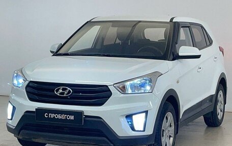 Hyundai Creta I рестайлинг, 2019 год, 1 620 000 рублей, 3 фотография