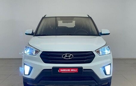 Hyundai Creta I рестайлинг, 2019 год, 1 620 000 рублей, 2 фотография