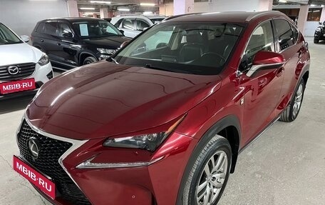 Lexus NX I, 2017 год, 3 450 000 рублей, 1 фотография