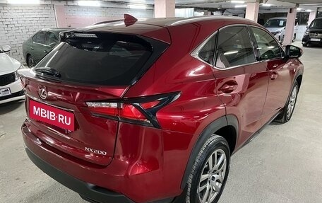 Lexus NX I, 2017 год, 3 450 000 рублей, 5 фотография