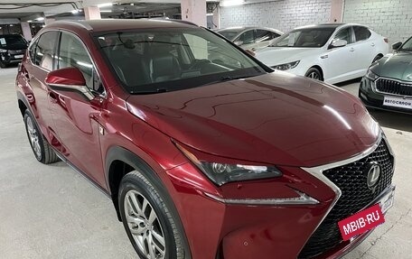 Lexus NX I, 2017 год, 3 450 000 рублей, 3 фотография