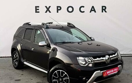 Renault Duster I рестайлинг, 2017 год, 1 530 000 рублей, 7 фотография