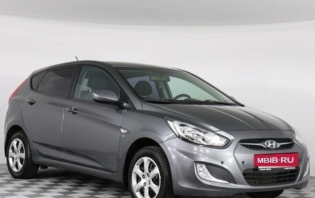 Hyundai Solaris II рестайлинг, 2012 год, 849 000 рублей, 2 фотография