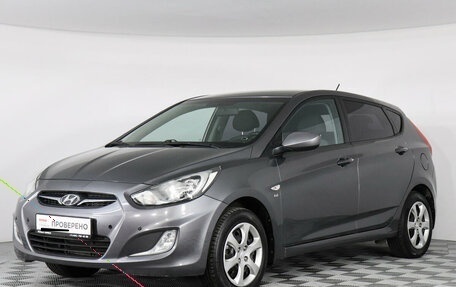 Hyundai Solaris II рестайлинг, 2012 год, 849 000 рублей, 1 фотография