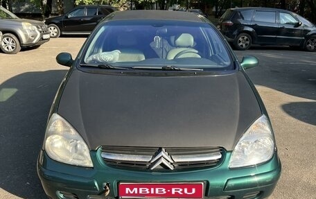 Citroen C5 I рестайлинг, 2002 год, 270 000 рублей, 1 фотография