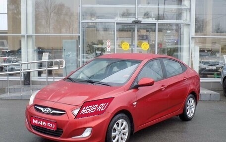 Hyundai Solaris II рестайлинг, 2013 год, 952 000 рублей, 1 фотография