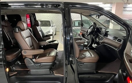 Hyundai Grand Starex Grand Starex I рестайлинг 2, 2019 год, 3 350 000 рублей, 22 фотография