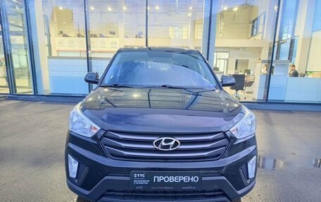 Hyundai Creta I рестайлинг, 2019 год, 1 909 000 рублей, 2 фотография