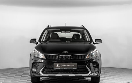 KIA Rio IV, 2020 год, 1 840 000 рублей, 3 фотография