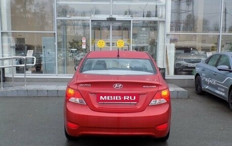 Hyundai Solaris II рестайлинг, 2013 год, 952 000 рублей, 6 фотография