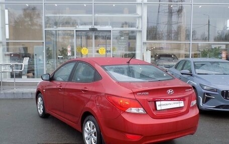 Hyundai Solaris II рестайлинг, 2013 год, 952 000 рублей, 7 фотография