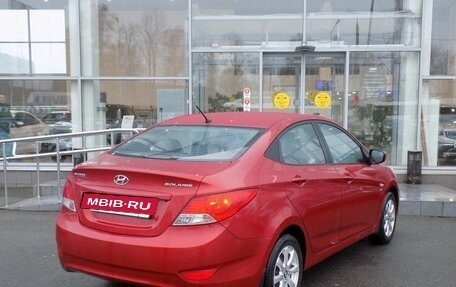 Hyundai Solaris II рестайлинг, 2013 год, 952 000 рублей, 5 фотография