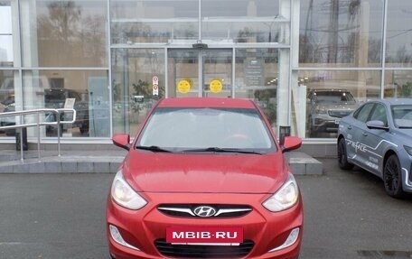 Hyundai Solaris II рестайлинг, 2013 год, 952 000 рублей, 2 фотография