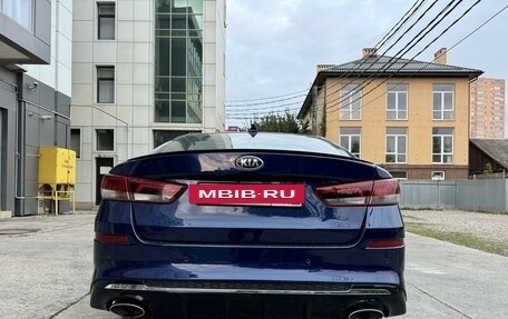 KIA Optima IV, 2019 год, 2 570 000 рублей, 5 фотография