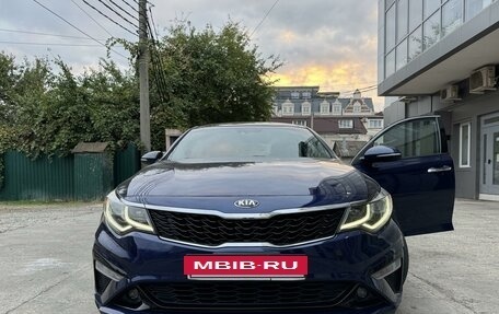 KIA Optima IV, 2019 год, 2 570 000 рублей, 8 фотография