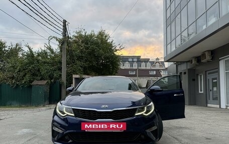 KIA Optima IV, 2019 год, 2 570 000 рублей, 16 фотография