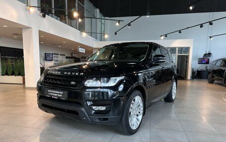 Land Rover Range Rover Sport II, 2014 год, 3 290 000 рублей, 1 фотография