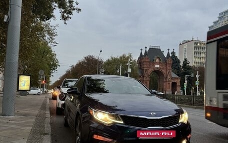 KIA Optima IV, 2019 год, 2 570 000 рублей, 21 фотография