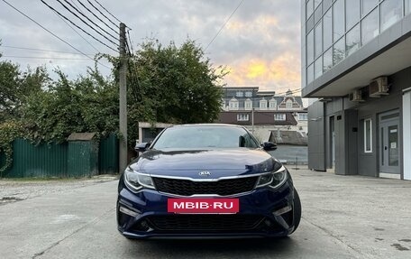 KIA Optima IV, 2019 год, 2 570 000 рублей, 29 фотография