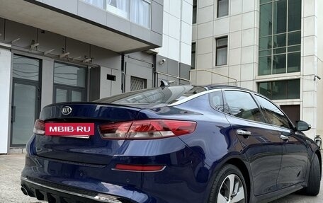 KIA Optima IV, 2019 год, 2 570 000 рублей, 30 фотография