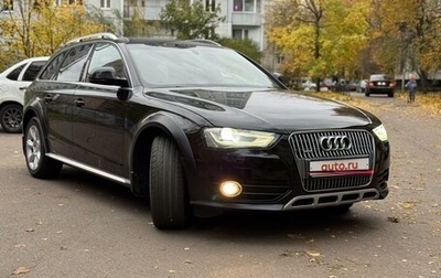 Audi A4 allroad, 2013 год, 1 890 000 рублей, 1 фотография