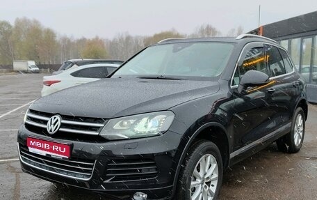 Volkswagen Touareg III, 2014 год, 2 350 000 рублей, 1 фотография