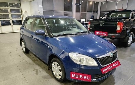 Skoda Fabia II, 2011 год, 559 000 рублей, 3 фотография