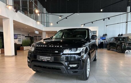 Land Rover Range Rover Sport II, 2014 год, 3 290 000 рублей, 2 фотография