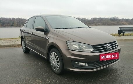 Volkswagen Polo VI (EU Market), 2019 год, 1 250 000 рублей, 2 фотография