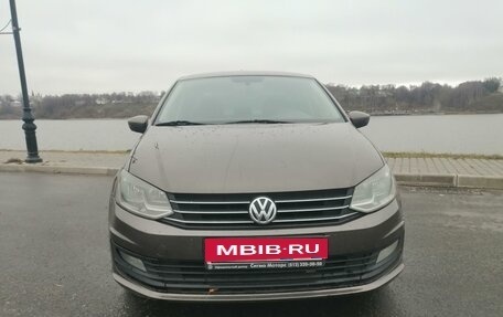 Volkswagen Polo VI (EU Market), 2019 год, 1 250 000 рублей, 14 фотография