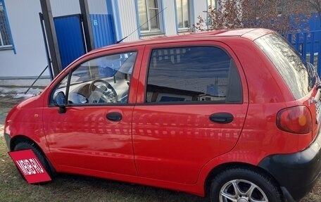 Daewoo Matiz I, 2010 год, 280 000 рублей, 10 фотография