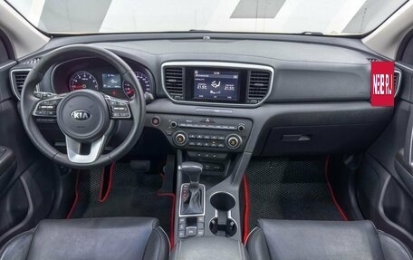 KIA Sportage IV рестайлинг, 2018 год, 2 630 000 рублей, 25 фотография