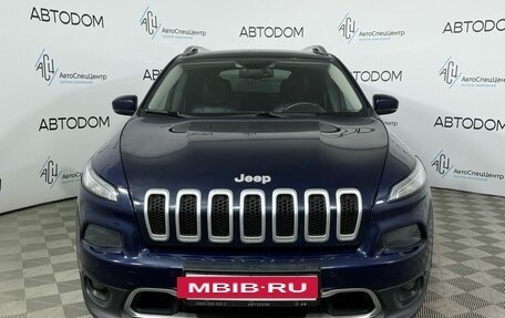 Jeep Cherokee, 2014 год, 2 098 000 рублей, 2 фотография