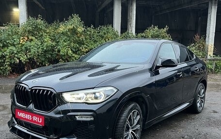 BMW X6, 2021 год, 8 950 000 рублей, 12 фотография