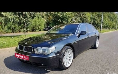 BMW 7 серия, 2004 год, 1 000 000 рублей, 3 фотография