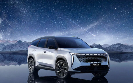 Geely Atlas, 2024 год, 3 766 990 рублей, 6 фотография