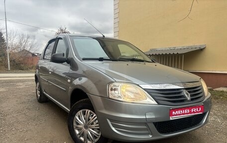 Renault Logan I, 2011 год, 530 000 рублей, 1 фотография