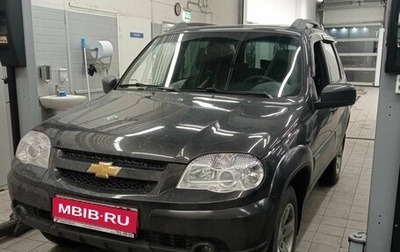 Chevrolet Niva I рестайлинг, 2017 год, 864 000 рублей, 1 фотография