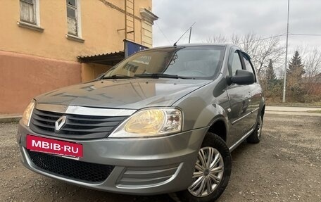 Renault Logan I, 2011 год, 530 000 рублей, 2 фотография