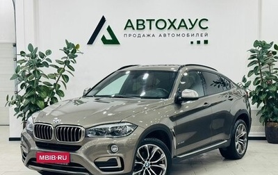 BMW X6, 2017 год, 4 400 000 рублей, 1 фотография