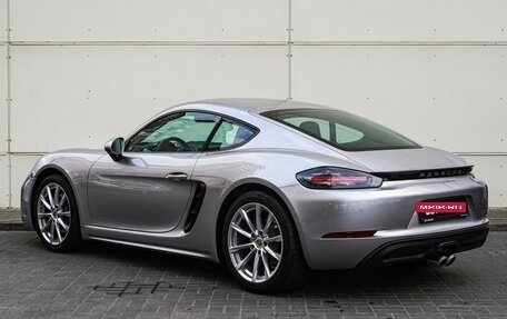 Porsche Cayman, 2019 год, 6 550 000 рублей, 2 фотография