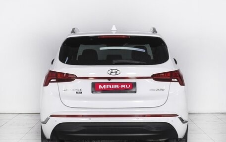 Hyundai Santa Fe IV, 2021 год, 4 499 000 рублей, 4 фотография