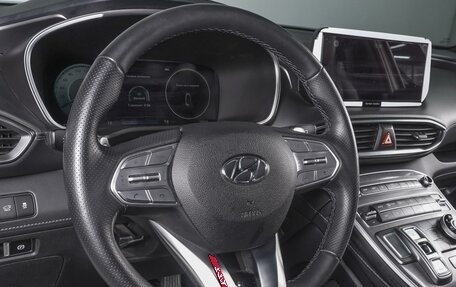 Hyundai Santa Fe IV, 2021 год, 4 499 000 рублей, 23 фотография