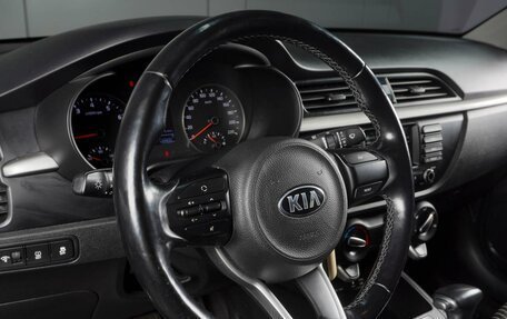 KIA Rio IV, 2017 год, 1 699 000 рублей, 19 фотография