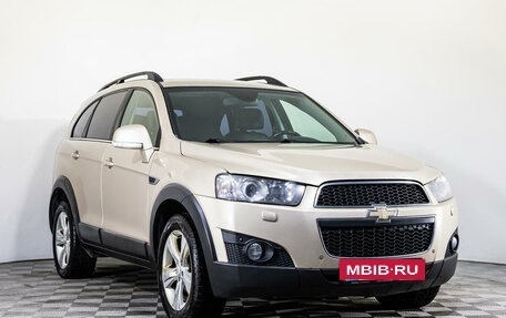 Chevrolet Captiva I, 2012 год, 1 050 000 рублей, 3 фотография