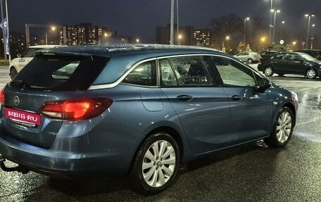 Opel Astra K, 2016 год, 1 200 000 рублей, 8 фотография