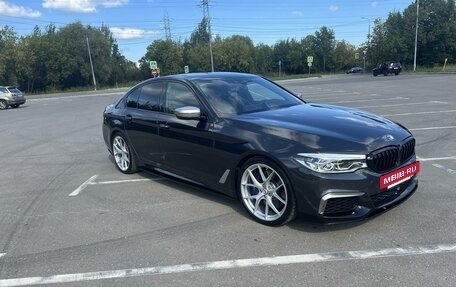 BMW 5 серия, 2017 год, 5 200 000 рублей, 5 фотография