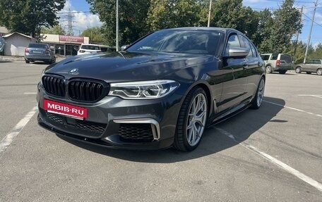 BMW 5 серия, 2017 год, 5 200 000 рублей, 8 фотография