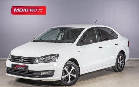 Volkswagen Polo VI (EU Market), 2016 год, 994 300 рублей, 1 фотография