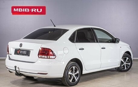 Volkswagen Polo VI (EU Market), 2016 год, 994 300 рублей, 2 фотография